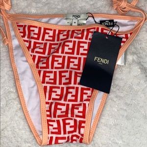 Cute bathing suit